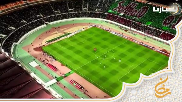 التبوريشة.. النشيد الوطني بصوت الجماهير المغربية يهز أركان ملعب أدرار بأكادير